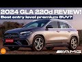 2024 mercedes gla220d amgline the ultimate entry level premium suv on sale  upshift