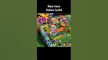 Mlbb new hero Zetian #ZetiansRecruitmentForHeroes #MLBBZetian #MLBBCreator