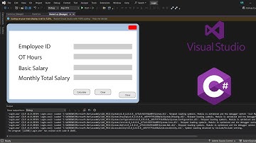 Create Your First C# Windows Form Application Using Visual Studio