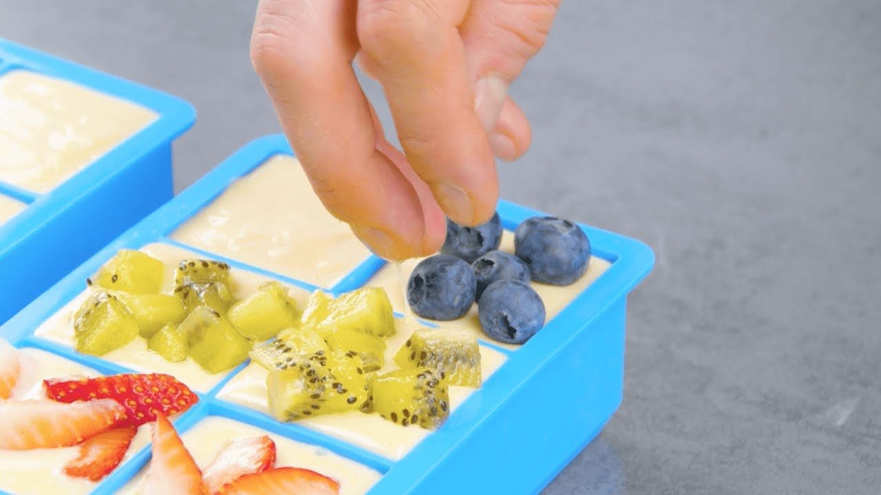 Pour Pancake Batter Into An Ice Cube Tray For The Ultimate Breakfast