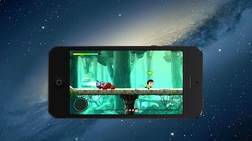 Battle Run - Real Time Multiplayer Race - HD Gameplay - iOS