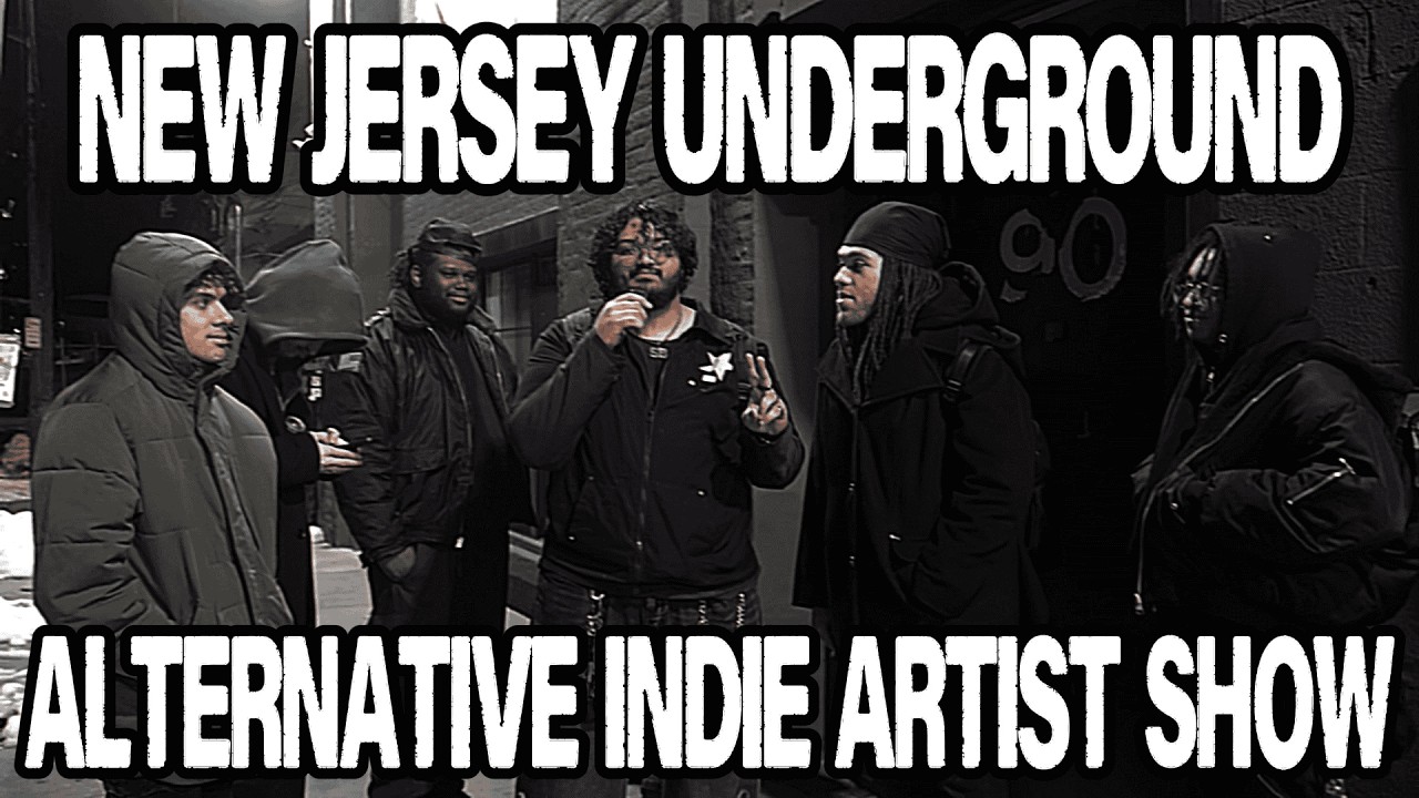 I Performed With New Jersey’s Best Underground Alternative Artists