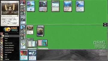 Channel Owen -  Legacy UWR Delver (Match 1, Game 1)