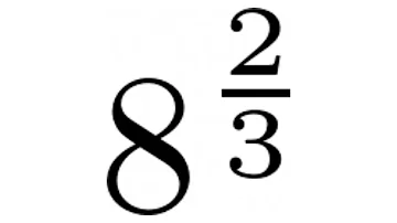 Evaluate 8 2 3 Evaluate 8 2 3