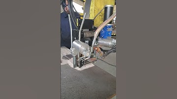 SAW strip cladding welding