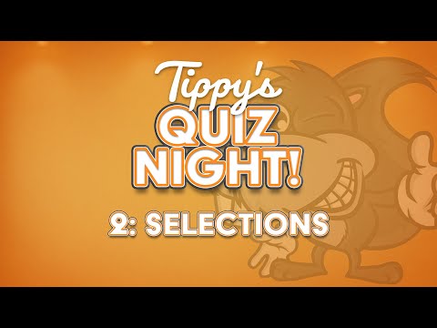 02 - Tippy's Quiz Night - Photoshop Selections
