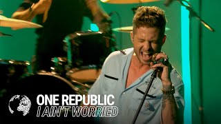 OneRepublic - I Ain't Worried | Live from The Earthshot Prize Awards | EXCLUSIVE Resimi