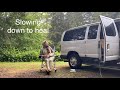 Living in my van | The slow days: Part 1 #gratitude #r&r #grief #healing #vanlife