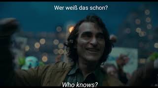 Lindemann | Wer weiß das schon | English/German lyrics | JOKER Soundtrack |