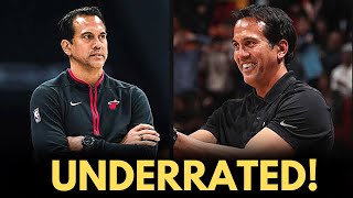 Erik Spoelstra one of the most UNDERRATED Coaches in the NBA!