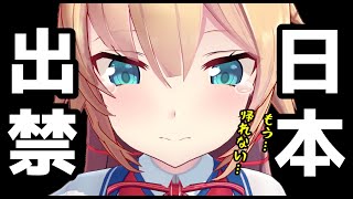 【悲報】ついに日本出禁になりました。