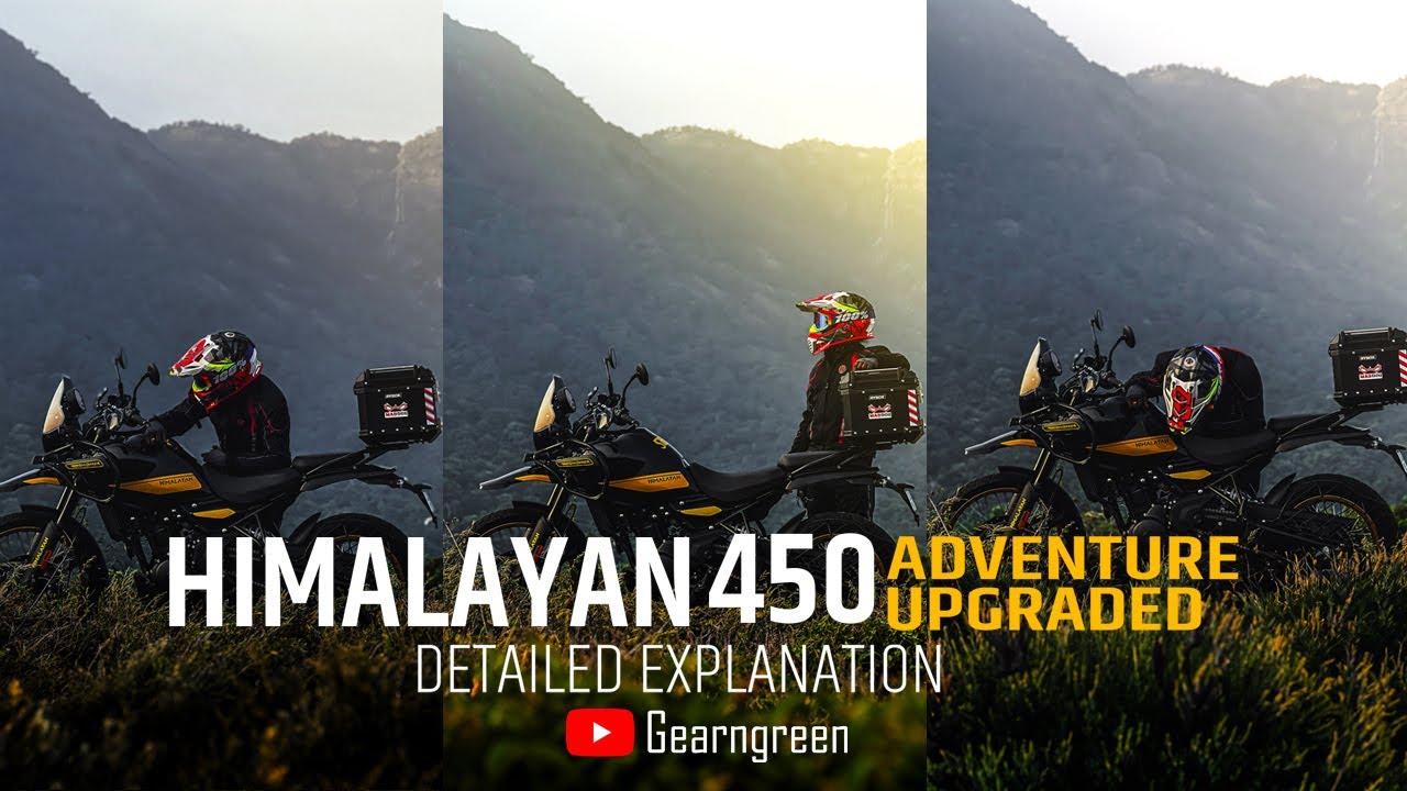Himalayan 450 Modifications 🔥 | ഈ മാറ്റങ്ങൾ കണ്ടാൽ ഞെട്ടും! | Malayalam Vlog