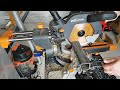 Evolution r210sms 210mm sliding mitre saw with special multimaterial cutting blade