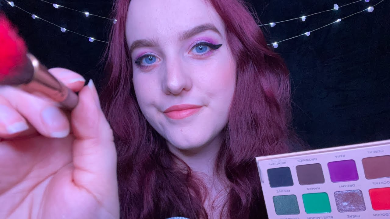 ASMR | Doing your Makeup, Slow and Hypnotic | ✨