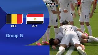 Belgium vs Egypt 1st-Half Highlights | FIFA World Cup 2026™