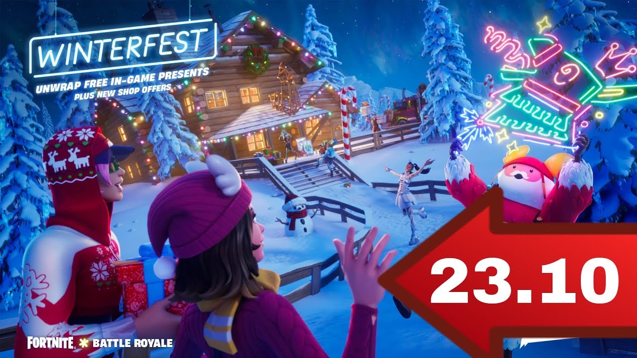 Fortnite Update 23.10 All Changes!!!!!