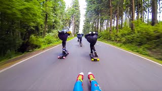 Kozakov Finals 2016 World Cup IDF !!! Skateboard Downhill Longboard Extreme Skate