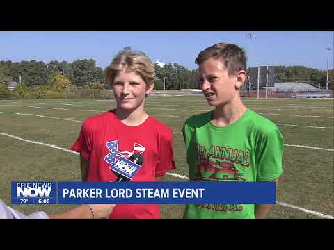 Parker Lord Brings STEAM Event to Harbor Creek Junior High School