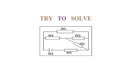 48) Calculate the total current supplied by the battery in the opposite circuit: