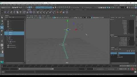 Maya FK rigging tutorial