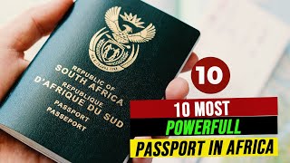 The world's 10 most powerful passports for 2020 – new report – THE AFRICAN  COURIER. Reporting Africa and its Diaspora!