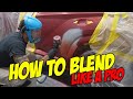 How to Blend Car Paint Like a Pro