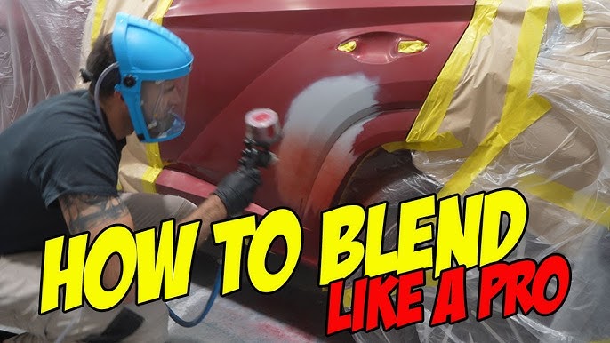 Guide to Car Spray painting — How to do it like a pro?