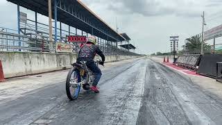 drag bike setting ebon ninja kr150 super open FFA halem misteen 74mm