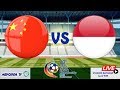 INDONESIA PELAJAR U-18 VS CHINA U-18 | 47th AFSC U-18/2019