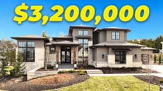 INSIDE A $3.2M Custom Home In Kansas City