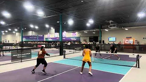 Summer 2025 Proshot Tournament 4.5+ Mixed Doubles Division Match 3