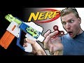 Worlds most insane crazy nerf gun versus everything fdl2 fidget spinner dangerous