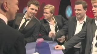 Westlife - Interview on John Daly Show 2004 (11-01-2004)