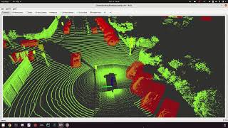 Waymo Dataset Playing on Rviz2