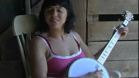 Mean Mary - Big Red Barn (banjo, fiddle and mandol...