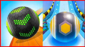 Going Balls Vs Action Balls Android iOS Gameplay #25