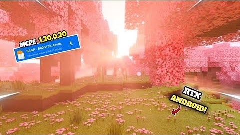[ Ultra ] Realistic🥶 Shader For Minecraft Pe  1.19/1.20|| Shaders For Mcpe 1.19|| Rtx For Mcpe ||