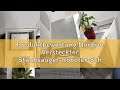 Produktbewertung Nordivo Versteckter Staubsauger-Roboter-Schrank, Aufbewahrungsschrank mit Türen und