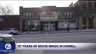 How the 97-year-old Howell Theater is keeping classic movie magic alive