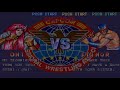 SATURDAY NIGHT SLAM MASTERS (Xbox One) (CAPCOM ARCADE 2ND STADIUM) ONI vs STINGR