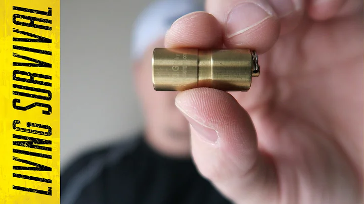 World's Smallest Spy Flashlight DQG Fairy!!