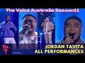 All Jordan Tavita's Performances - The Voice Australia Season 11