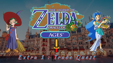 Legend of Zelda : Oracle of Ages - Trade quest