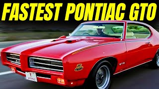 Pontiac GTO: The Muscle Car That Started It All Second Generation Pontiac Gto