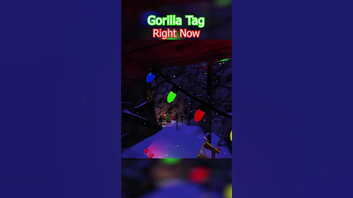 Christmas🎄#gorillatag #vr #gtag #GTCS
