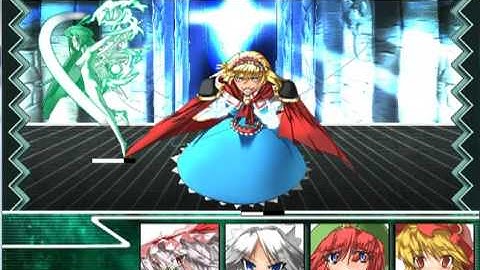 Touhou Labyrinth: Alice
