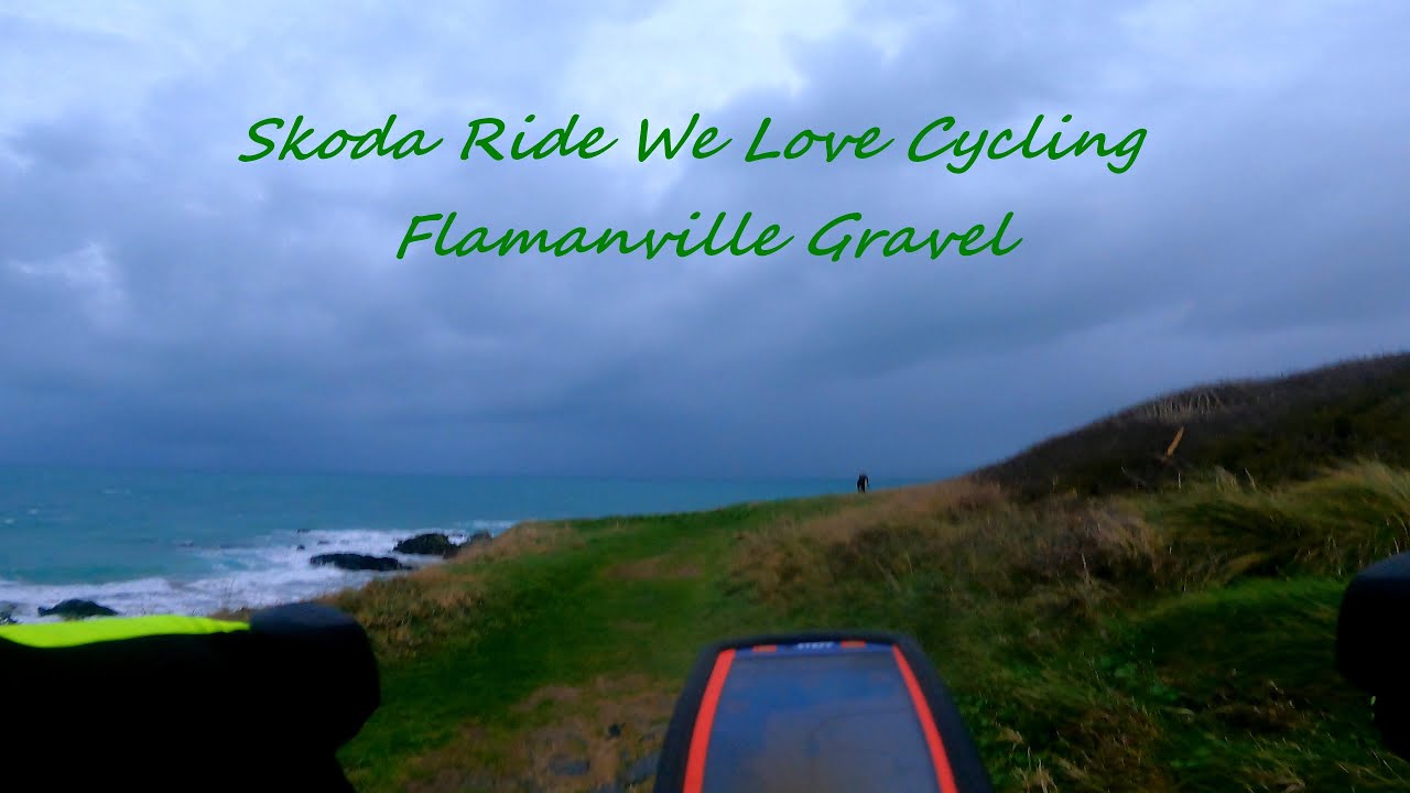 Skoda Ride We Love Cycling Flamanville Gravel 💩💩💩