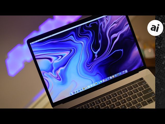 2018 15-inch MacBook Pro with i7 processor - Thoughts After 1 Week!