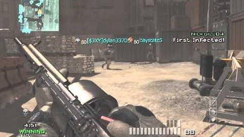 Mw3 Quad in Infected