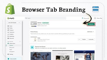 How to change favicon on Shopify (Icon Customization)